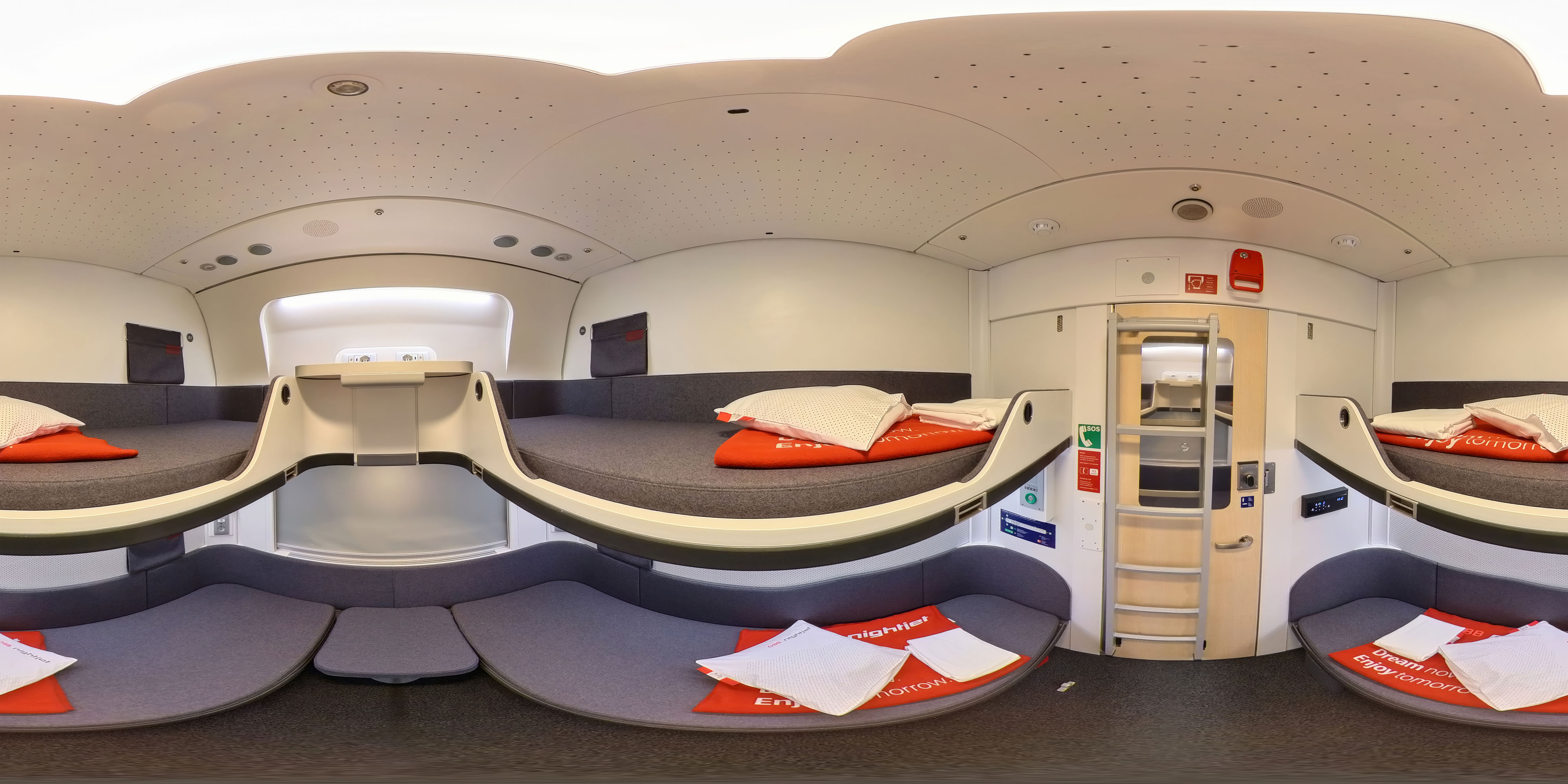 Comfort Categories Nightjet