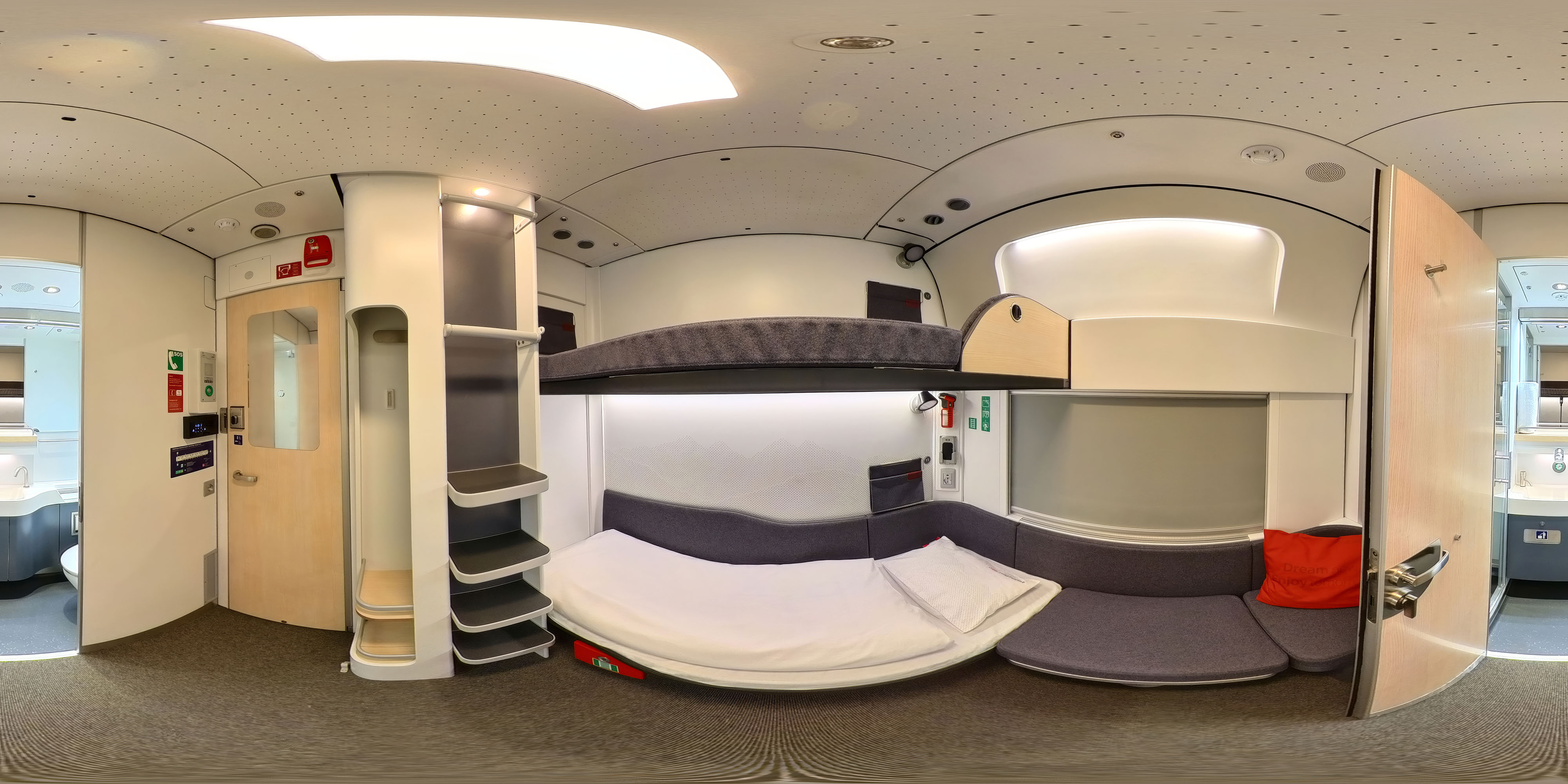 Schlafwagen Nightjet